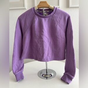 Madewell MWL Cropped Sweatshirt